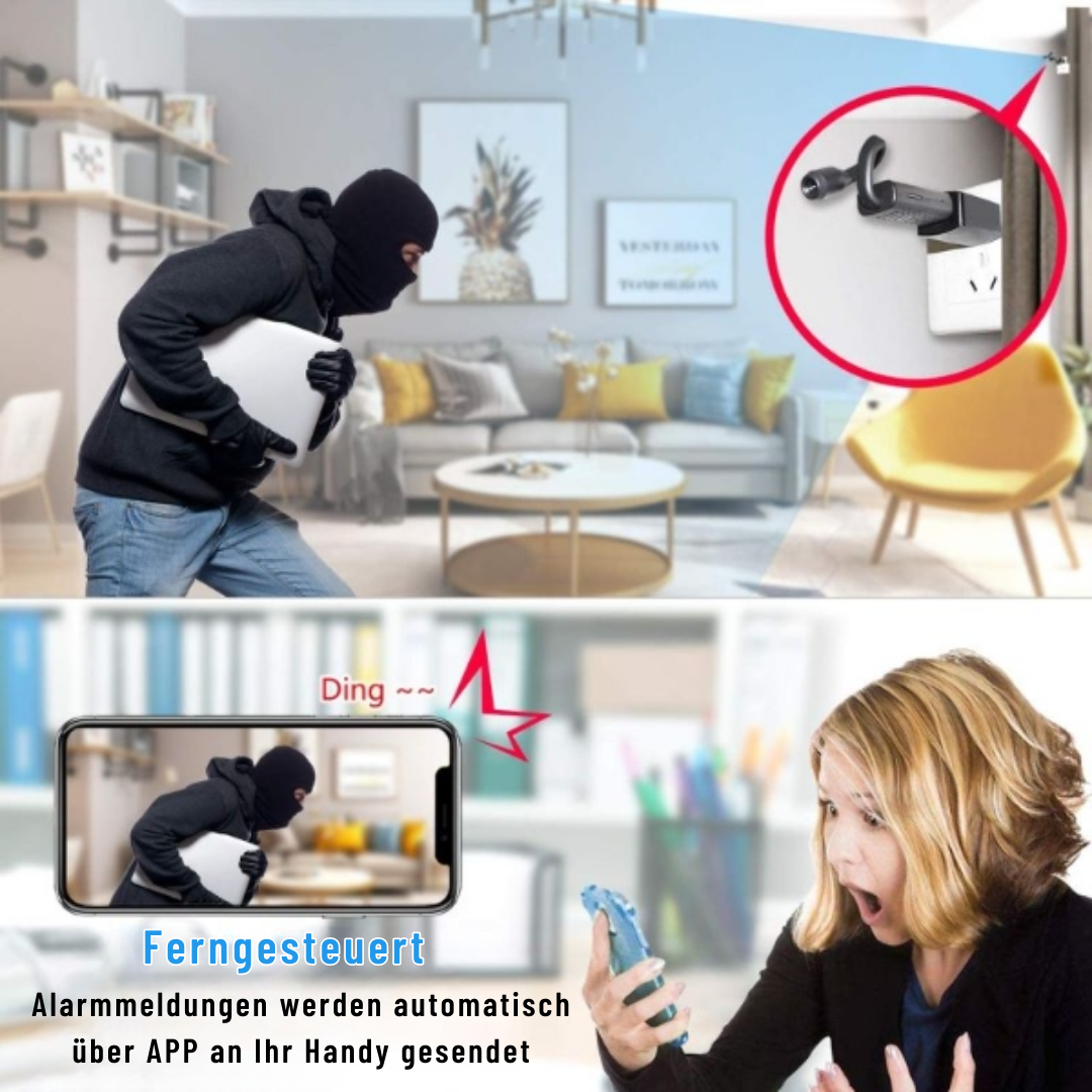 SpyEye™ - Mini security camera