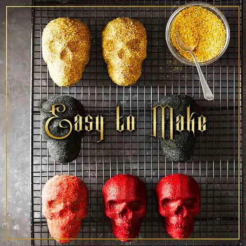 50% OFF | Skullicious™ Halloween Skull Mold