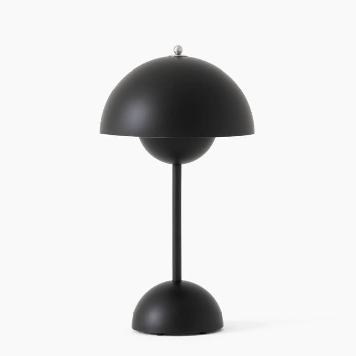Modern LED table lamp, wireless and dimmable