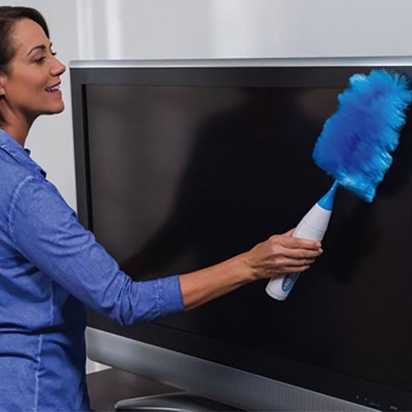 CrazyDuster™ Electric Feather Duster