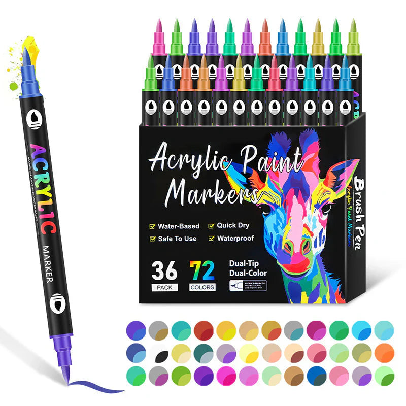 ColorMuse - High Impact Acrylic Paint Pens