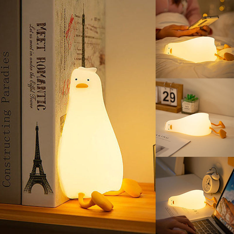 50% OFF | QuackGlow™ | Duck-Shaped Night Light