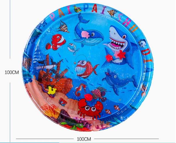 CoolZonePlaymat™ — Unleash Endless Joy and Defy Heat with Unbreakable Chill