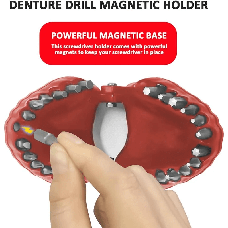 50% OFF | BitHive™ | Magnetic Drill Bit Holder with 28-Piece Set