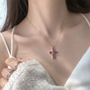 Solavée™ - Elegant Cross Necklace That Reflects Faith & Timeless Grace