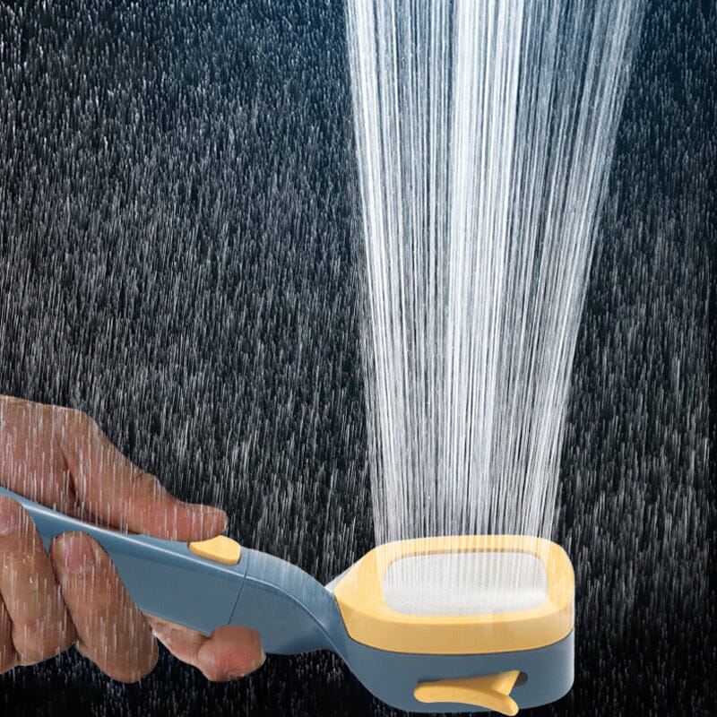 50% OFF | LuxeJet™ | High-Pressure Handheld Shower Head with Pause Switch and Hose