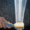 50% OFF | LuxeJet™ | High-Pressure Handheld Shower Head with Pause Switch and Hose