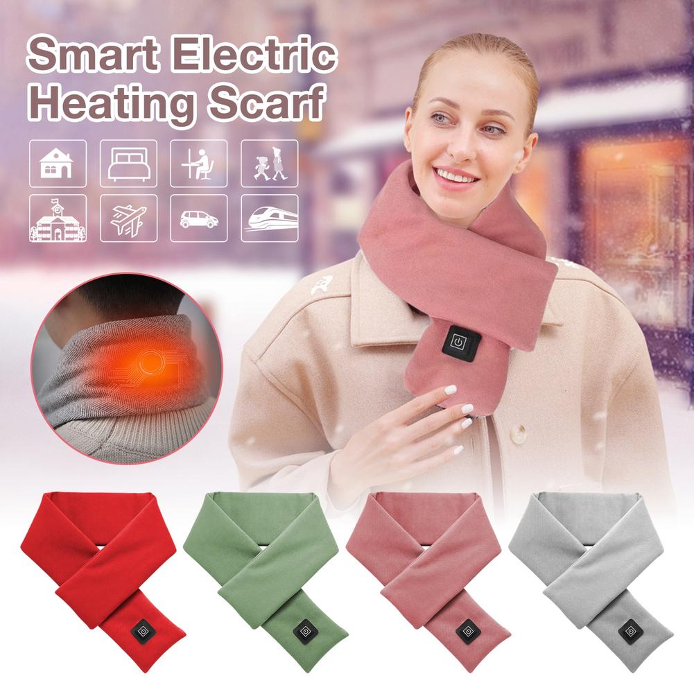 HeatScarf Pro – Wireless heated scarf