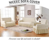 PlushGuard™ - Plush Stretch Sofa Cover