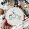 SnowStitch™ - Holiday Embroidery Kit
