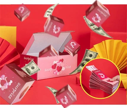 HeartBloom™ - Surprise Photo Box