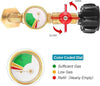 RefillX™ – Compact propane gas transfer adapter