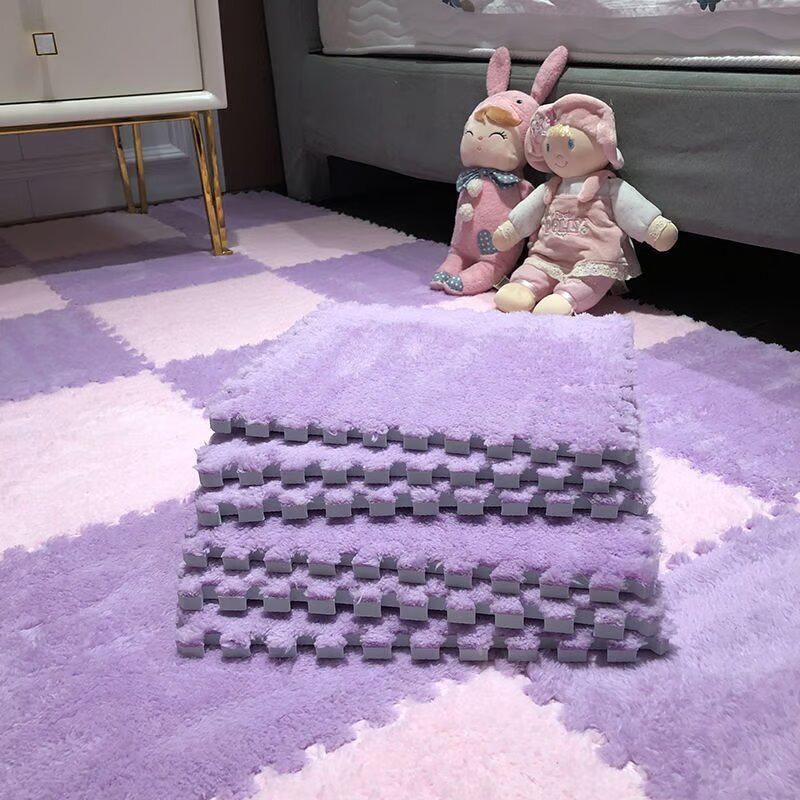 Ultra-soft plush carpet for your interior (11.8 × 11.8 in)