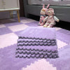 Ultra-soft plush carpet for your interior (11.8 × 11.8 in)