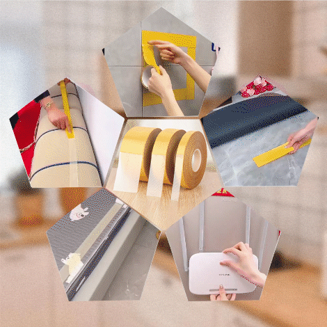 GripMaster™ Double-Sided Mesh Tape — Lock Anything Down with Invisible Power (1+1 FREE)