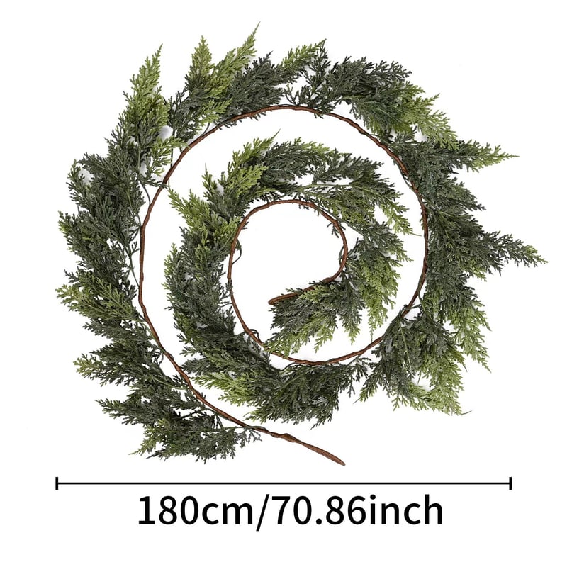 PineAura™ - Realistic Christmas Garland