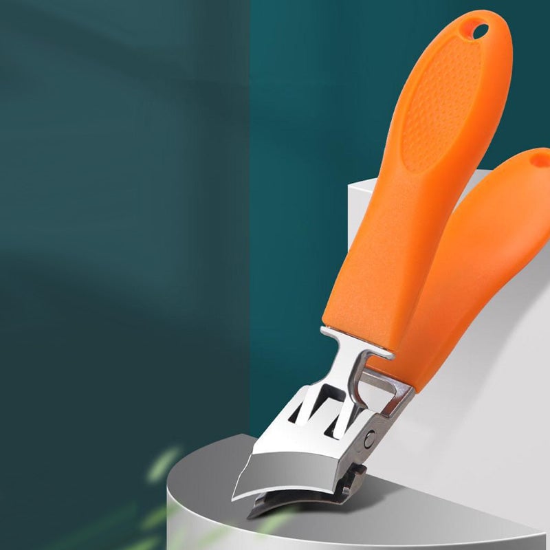 PureClip™ - Precision Stainless Nail Clipper
