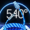 GlowLink™ - 540° rotating fast charge