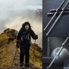 SafeStride™ - Retractable Self-Defense Hiking Stick