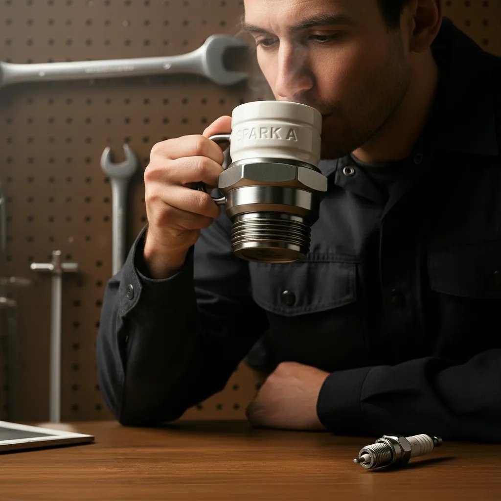Ignitio™ - Handcrafted spark plug cup