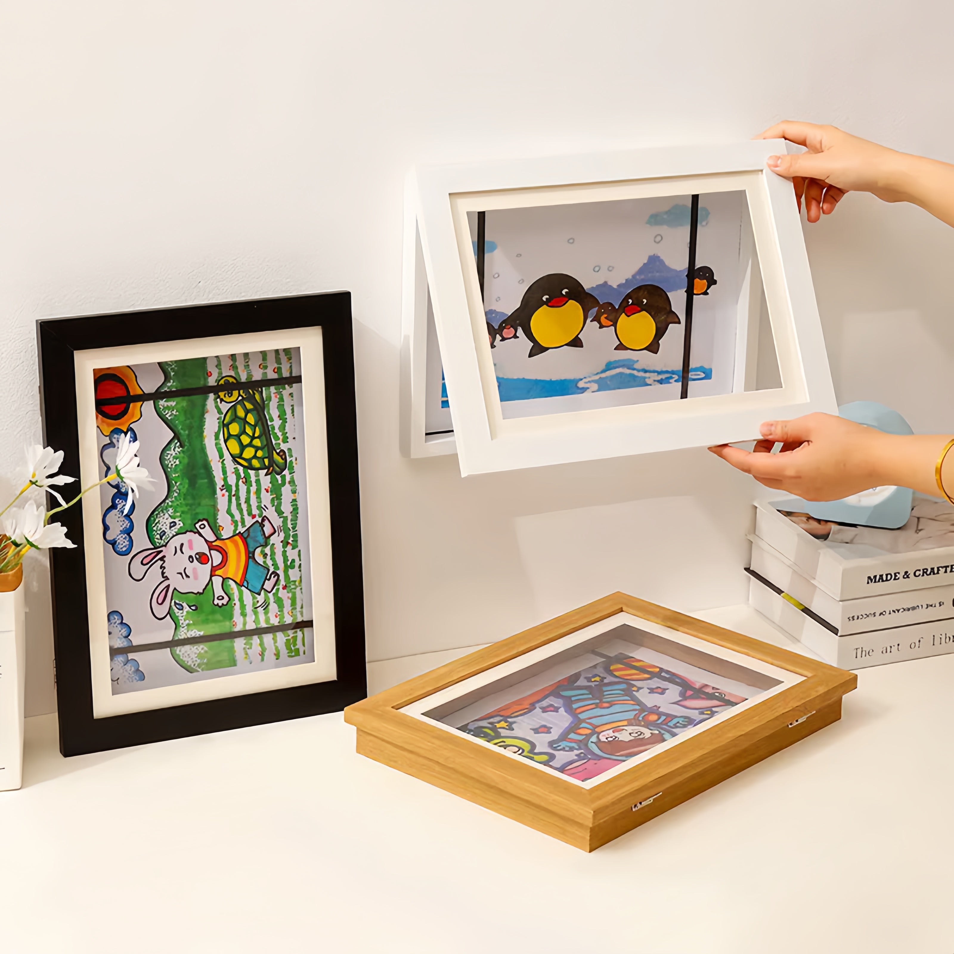 Memory Frame - Children's art frame