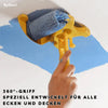 KIT + 3 FREE paint rollers | TapelessEdge™ - Perfect paint edges without masking tape