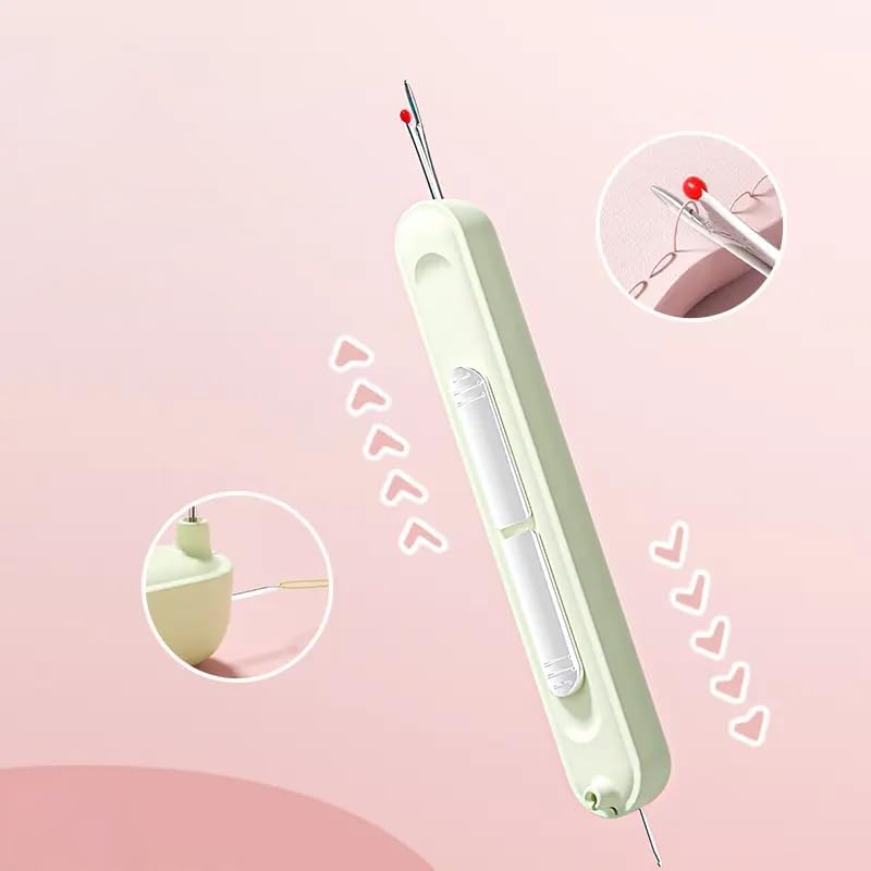 1 + 1 FREE | 2-in-1 Needle Threader & Seam Ripper – Compact and Practical