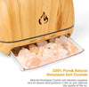 50% OFF | ZenAura™ | Himalayan Salt Aromatherapy Diffuser & Air Purifier Lamp