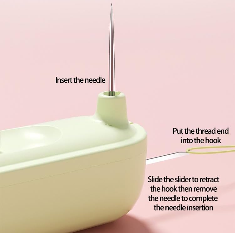 1 + 1 FREE | 2-in-1 Needle Threader & Seam Ripper – Compact and Practical