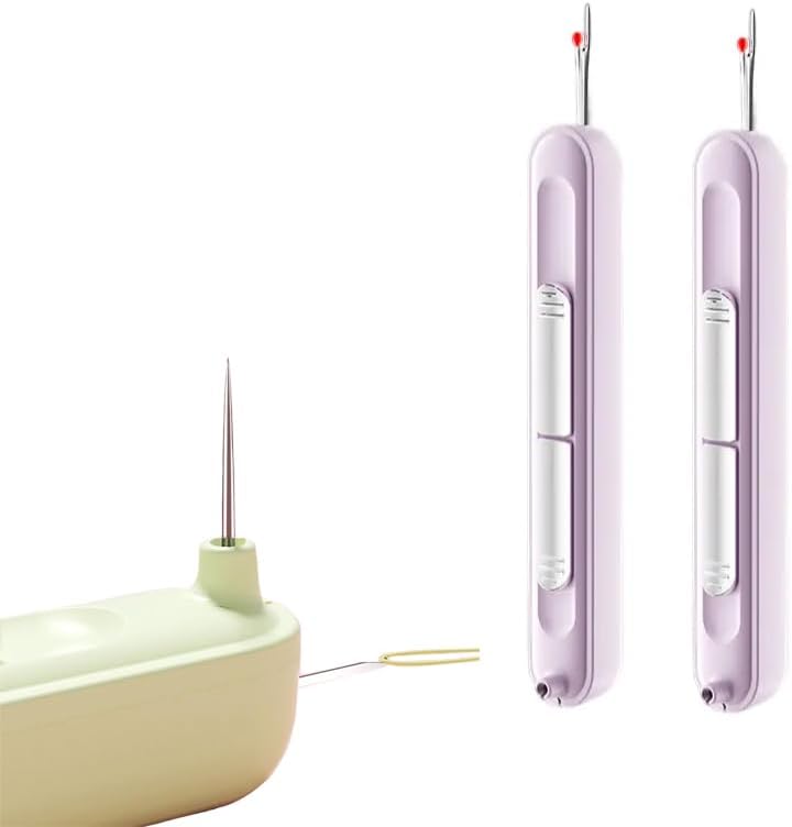 1 + 1 FREE | 2-in-1 Needle Threader & Seam Ripper – Compact and Practical