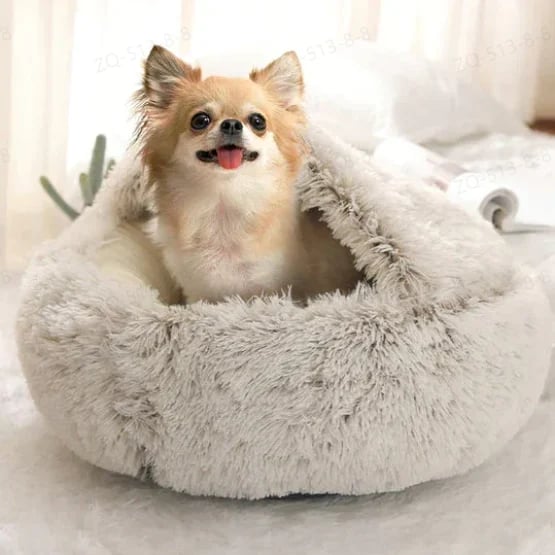 CozyPaws™ - Calming Pet Bed