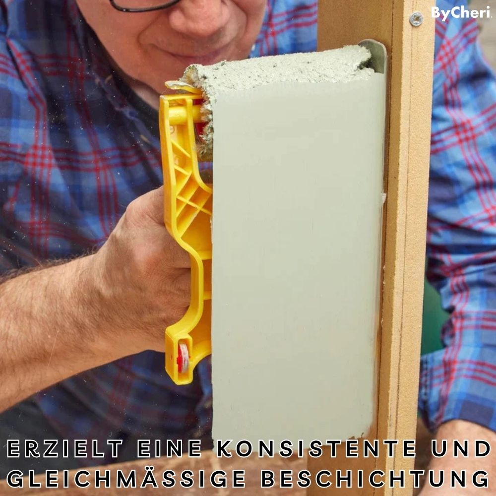 KIT + 3 FREE paint rollers | TapelessEdge™ - Perfect paint edges without masking tape