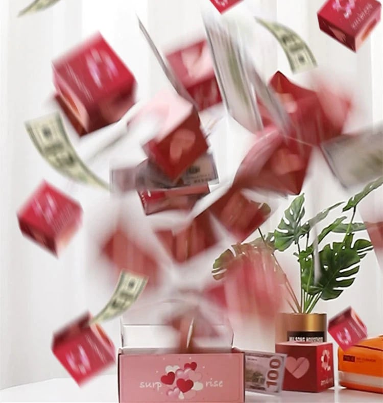 HeartBloom™ - Surprise Photo Box