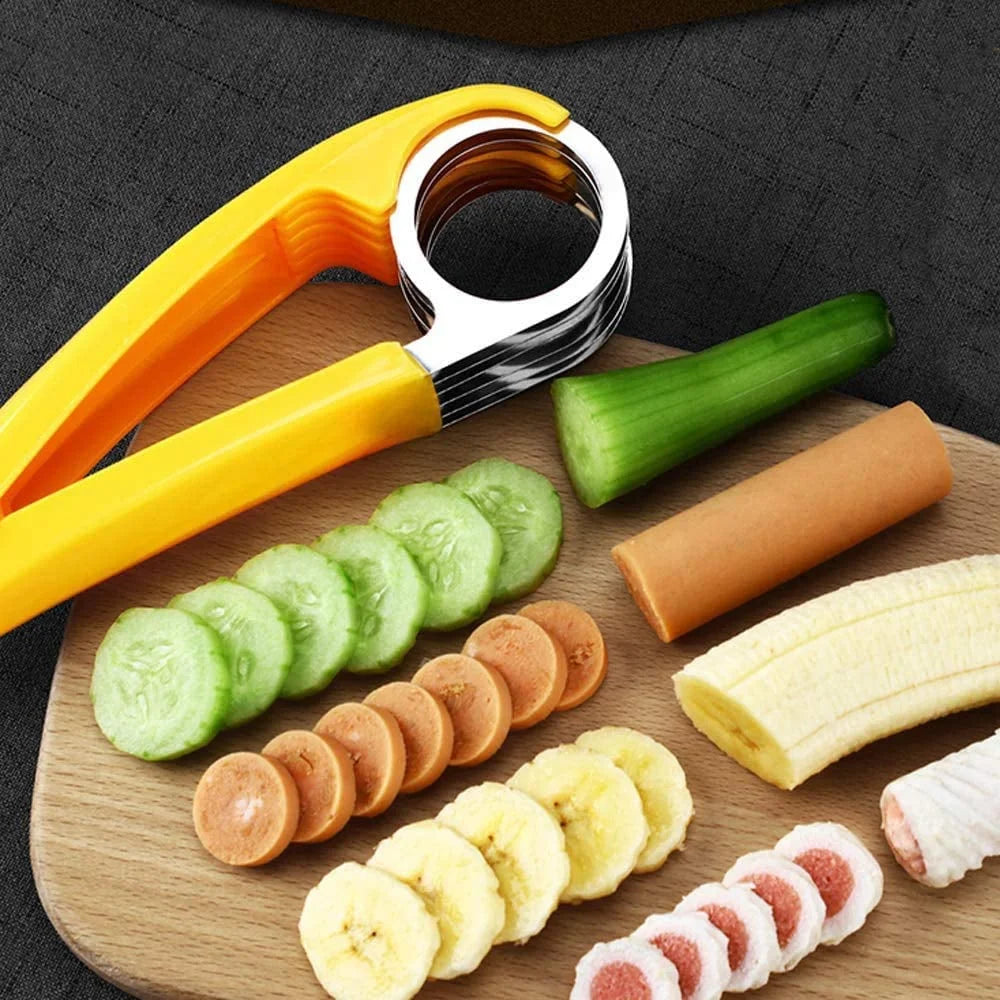 2+1 FREE | PrepPulse™ | Banana Slicer