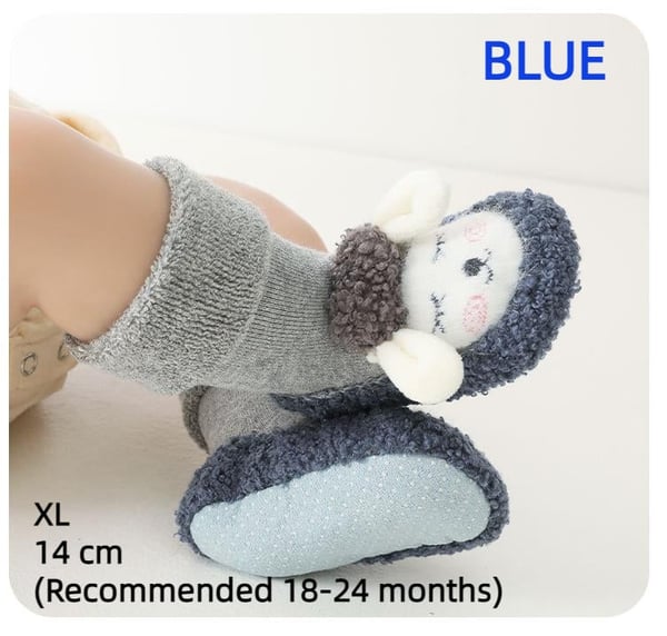 LittleCubs™- Warm Toddler Shoes