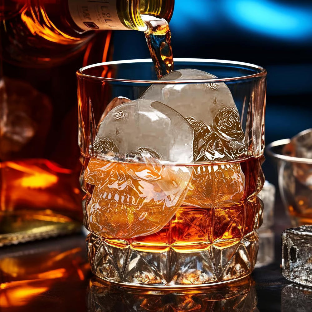 BrewBones™ – Create Realistic 3D Skull Ice & Treats with Spooky