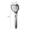50% OFF | LuxeJet™ | High-Pressure Handheld Shower Head with Pause Switch and Hose