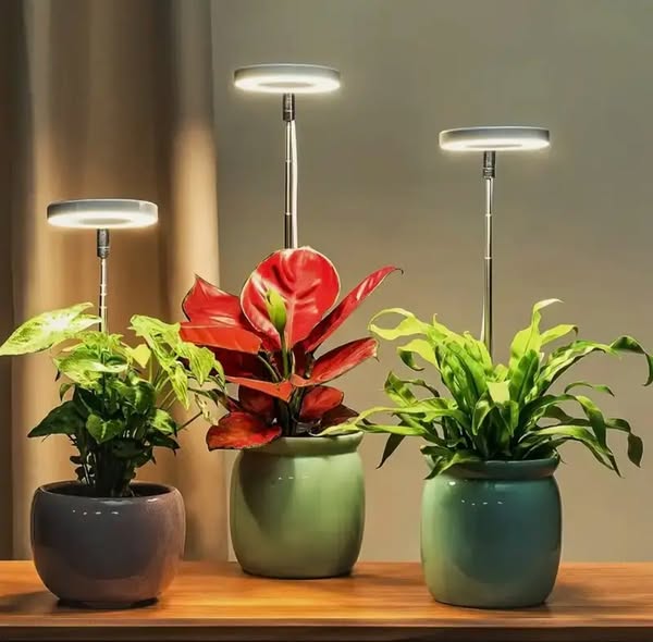 50% OFF | LumaSprout™ | Full-Spectrum LED Grow Light with Adjustable Stand
