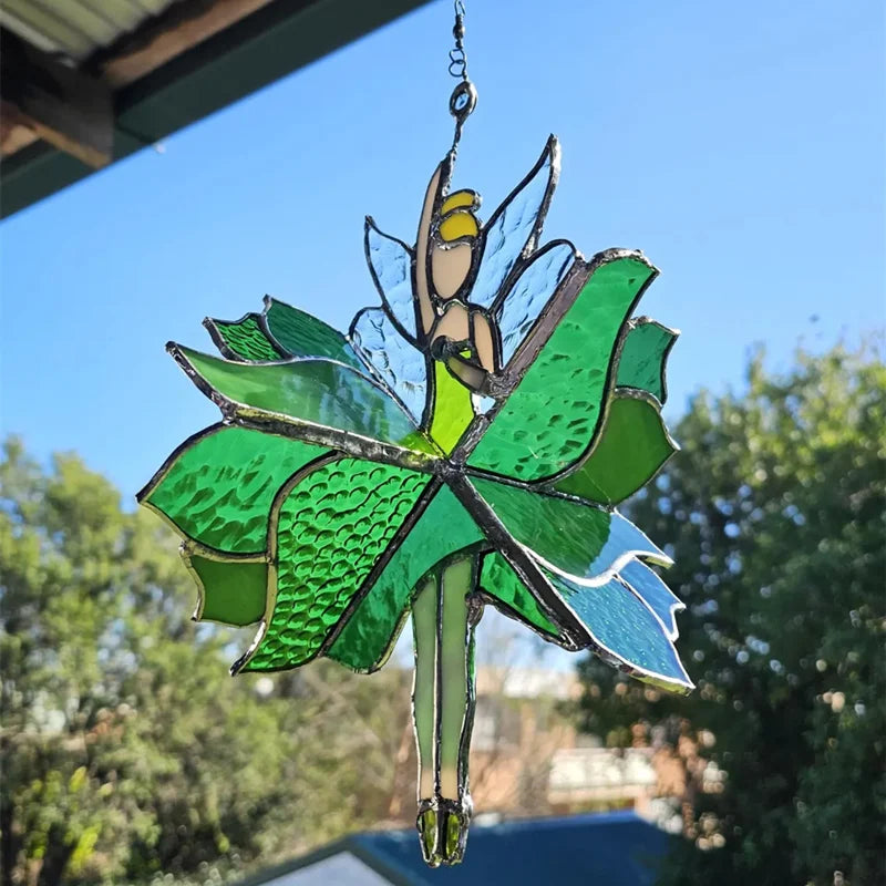 GraceSpin™ - Captivating Stained Glass Art