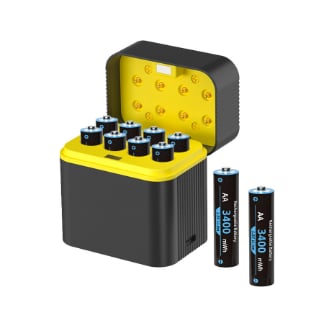 PowerVault™ - Smart LED battery charger