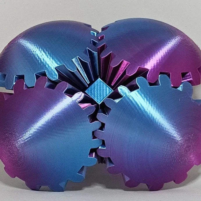 GearFusion™ - 3D-printed Fidget Gear Ball