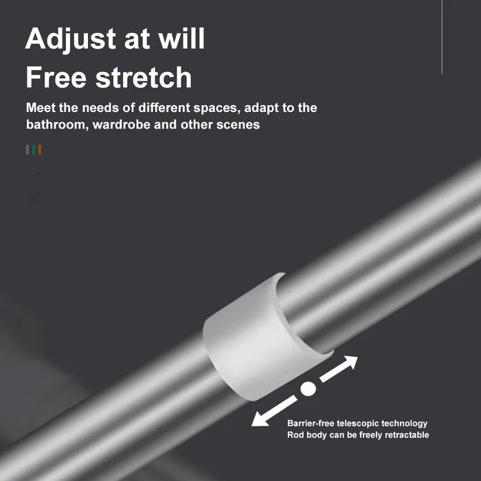FlexiHold™ - Rust-free Stainless Steel Tension Rod