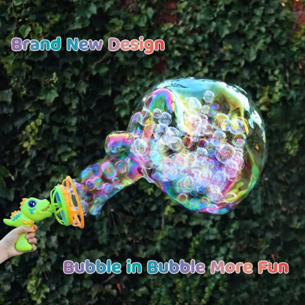 MiniDino™ - Adorable Dinosaur Bubble Blaster