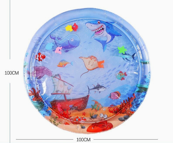 CoolZonePlaymat™ — Unleash Endless Joy and Defy Heat with Unbreakable Chill