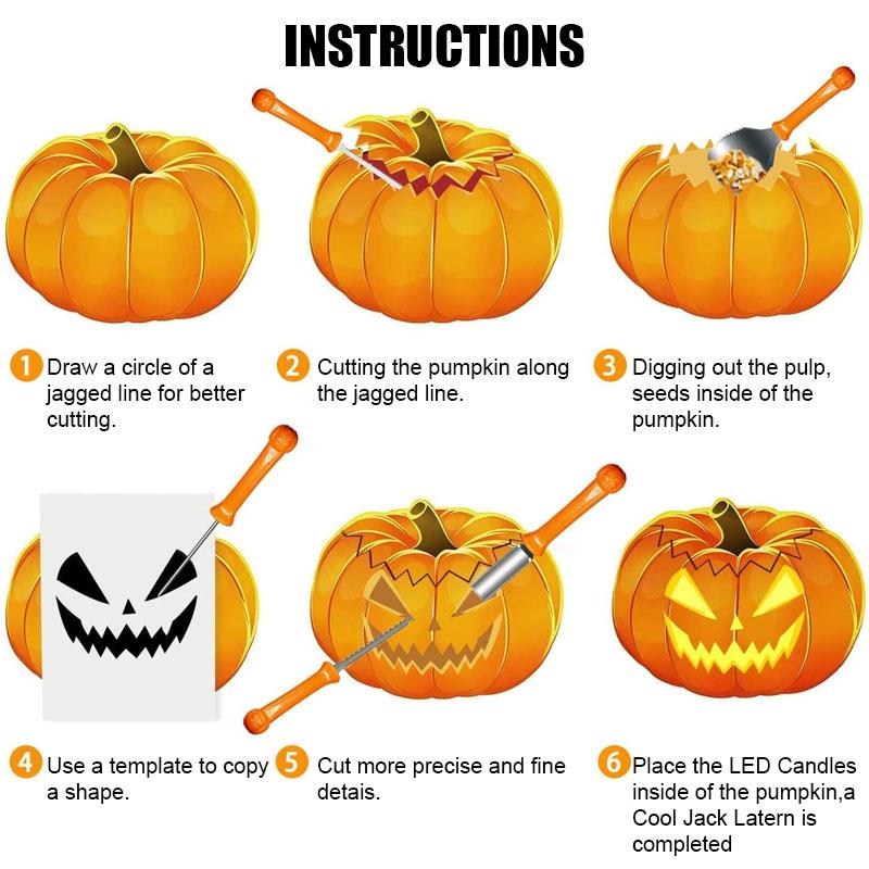 50% OFF | PumpkinPro™ | Halloween Pumpkin Tools