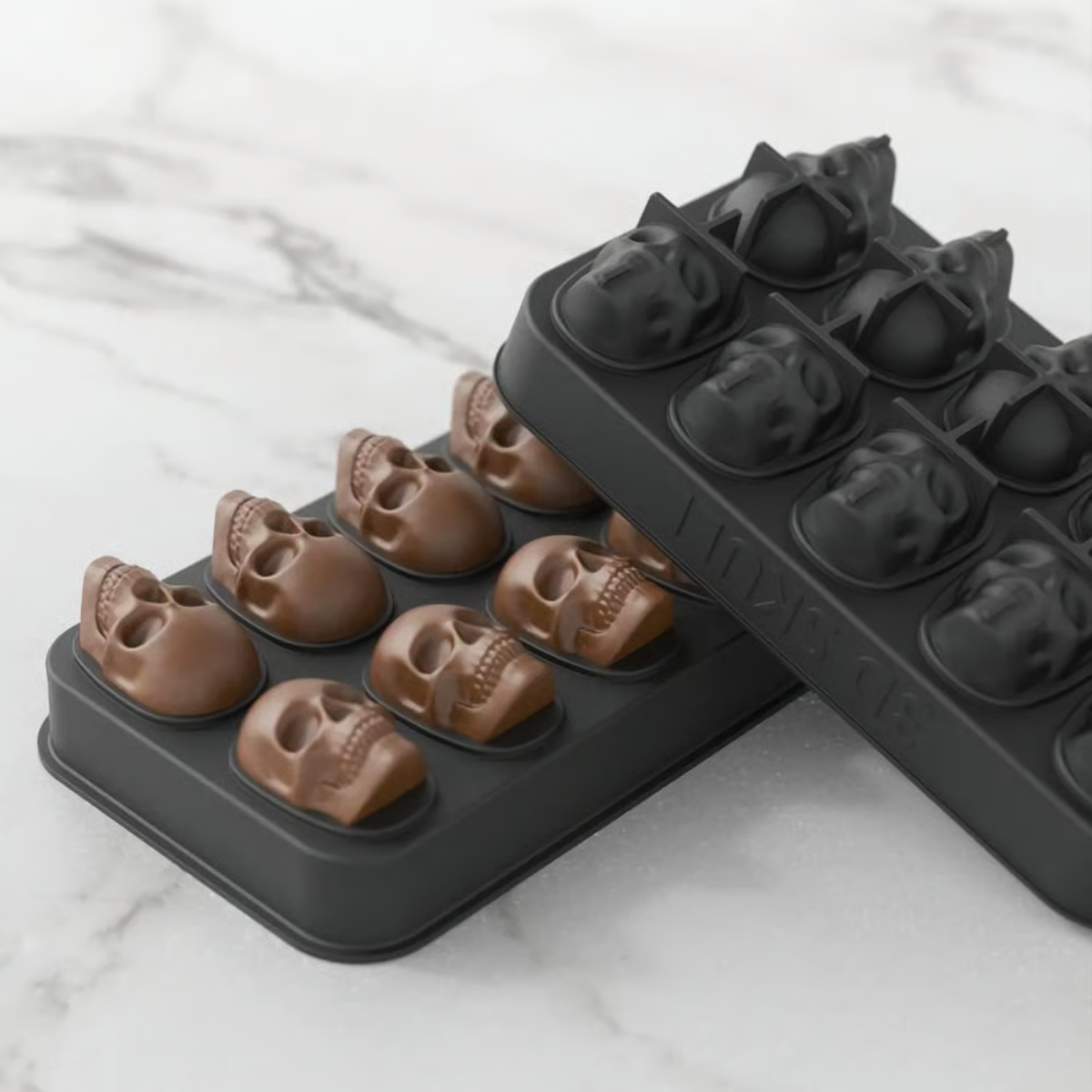 BrewBones™ – Create Realistic 3D Skull Ice & Treats with Spooky