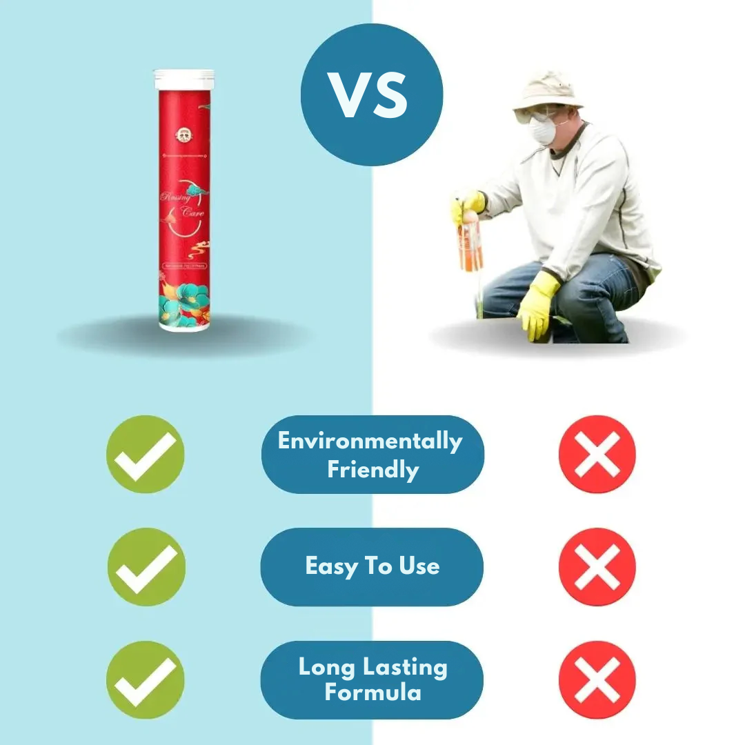 EcoGrow™ | 🌿 Organic Fertiliser Tablets for Faster Growing, Healthier Plants