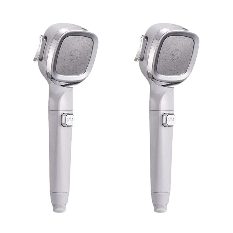 50% OFF | LuxeJet™ | High-Pressure Handheld Shower Head with Pause Switch and Hose
