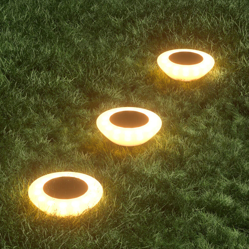 Kaliqo™ – Elegant, solar-powered floor lights