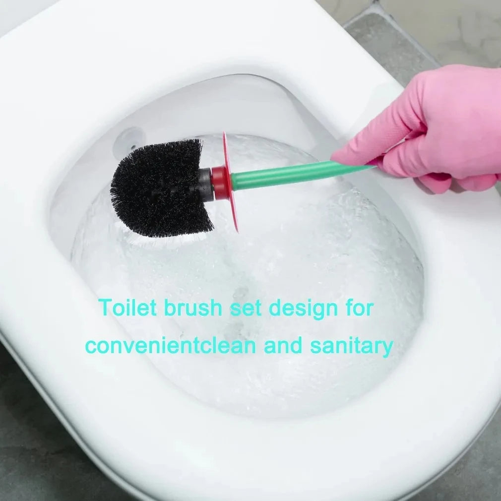 Cherry Toilet Brush – Stylish and Efficient Cleaning